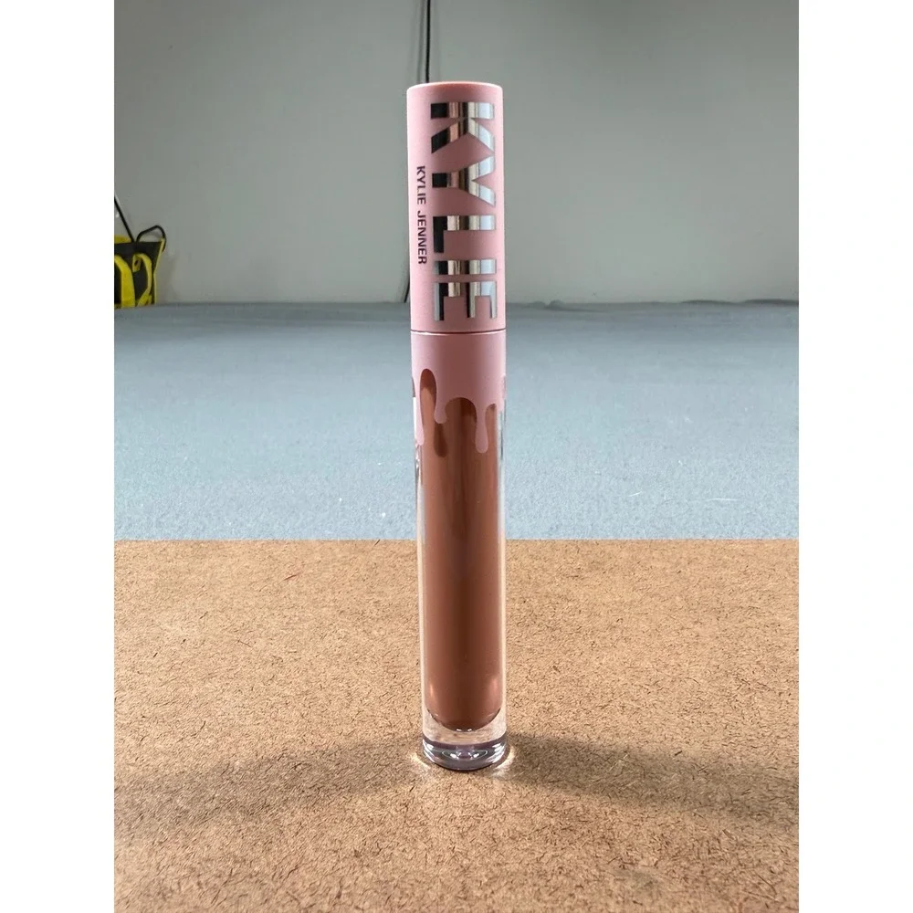 Kylie Cosmetics Matte Liquid Lipstick‎ 601 Ginger Nude Brown 0.10oz NIB vegan